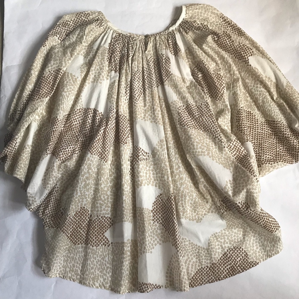 Anthropologie Maeve Dolman Sleeve Hi-lo Top - Picture 2 of 6